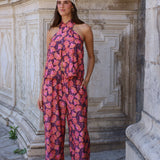 PANTALON PORTOFINO MORADO