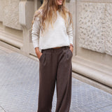 PANTALÓN EUGENIA MARRÓN