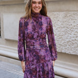 VESTIDO FUENTEBRAVIA MORADO