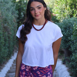 CAMISETA BASICA BLANCA