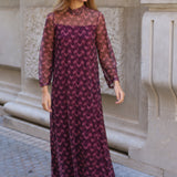 VESTIDO PUEBLA TUL ROSA