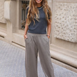 PANTALÓN CUADROS CORIA