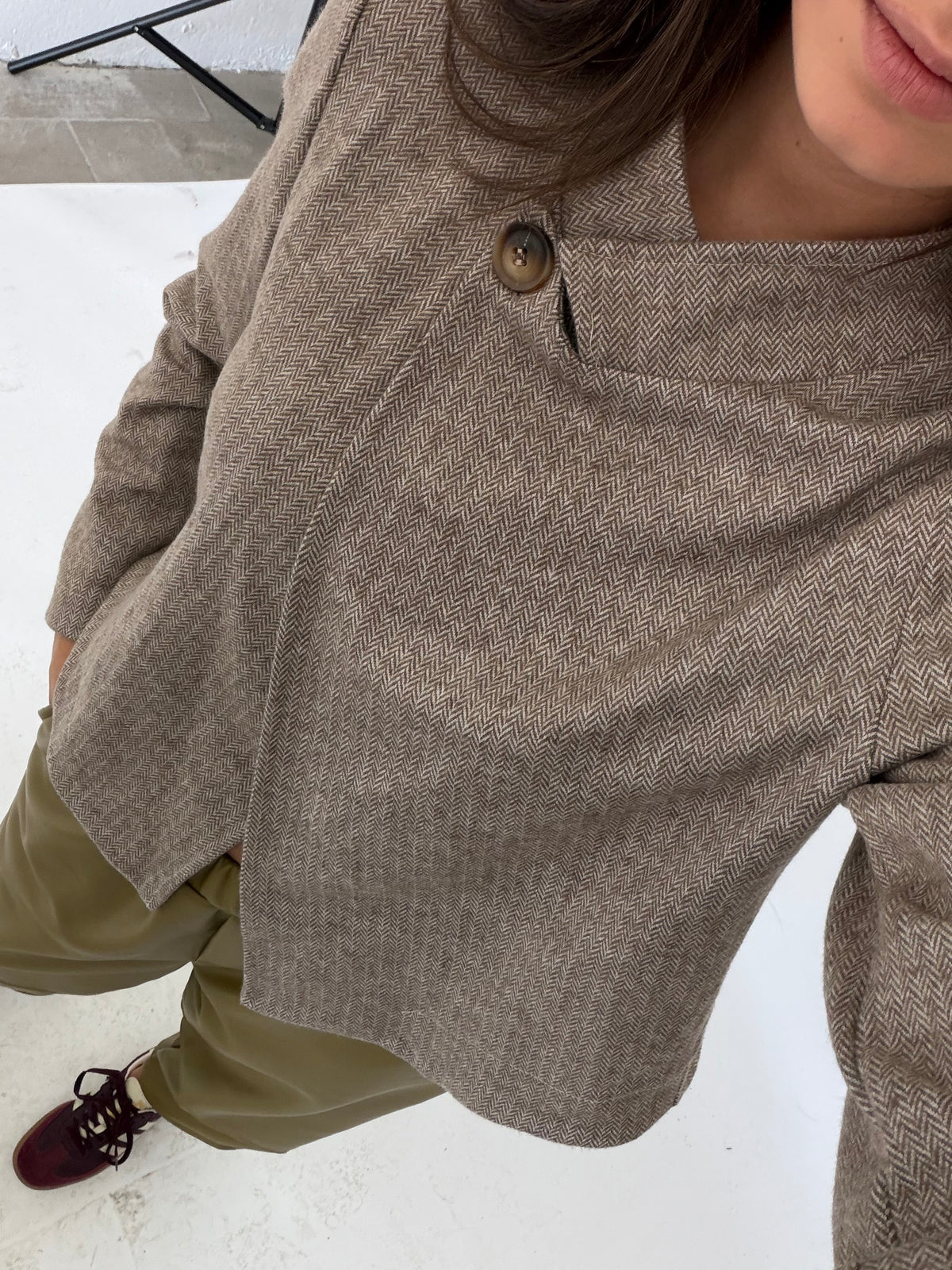 CHAQUETA DUBLÍN TOPO