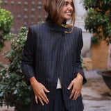 CHAQUETA TÚNEZ GRIS