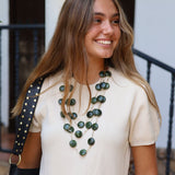 COLLAR MALAK VERDE