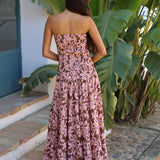 VESTIDO OHANA INDIA MARRON