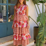 VESTIDO NIDO FARO NARANJA