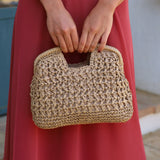 BOLSO RAFIA CONIL CAMEL