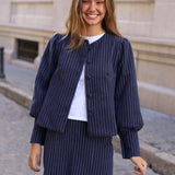 CHAQUETA DIPLOMATICA AZUL