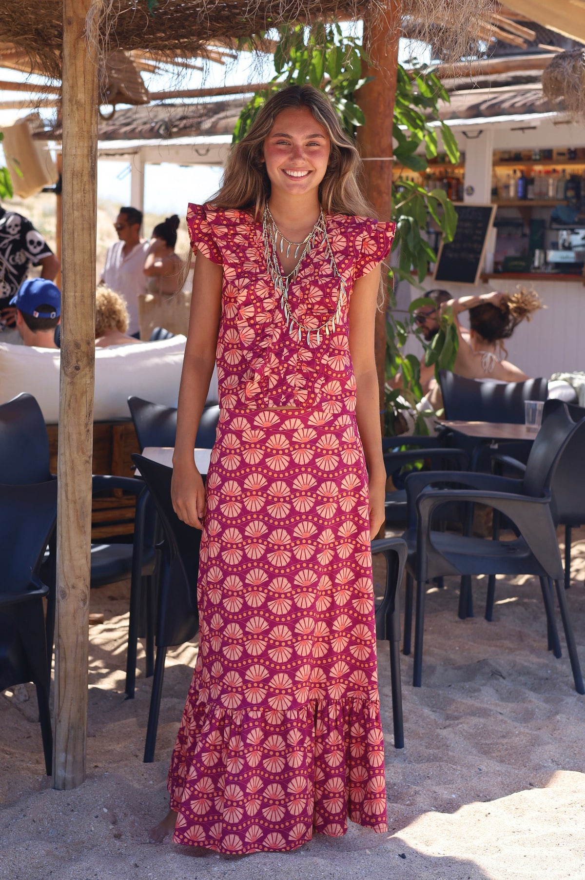 FALDA COLOMBIA CORAL