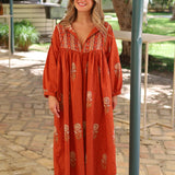 VESTIDO FORMENTERA INDIO