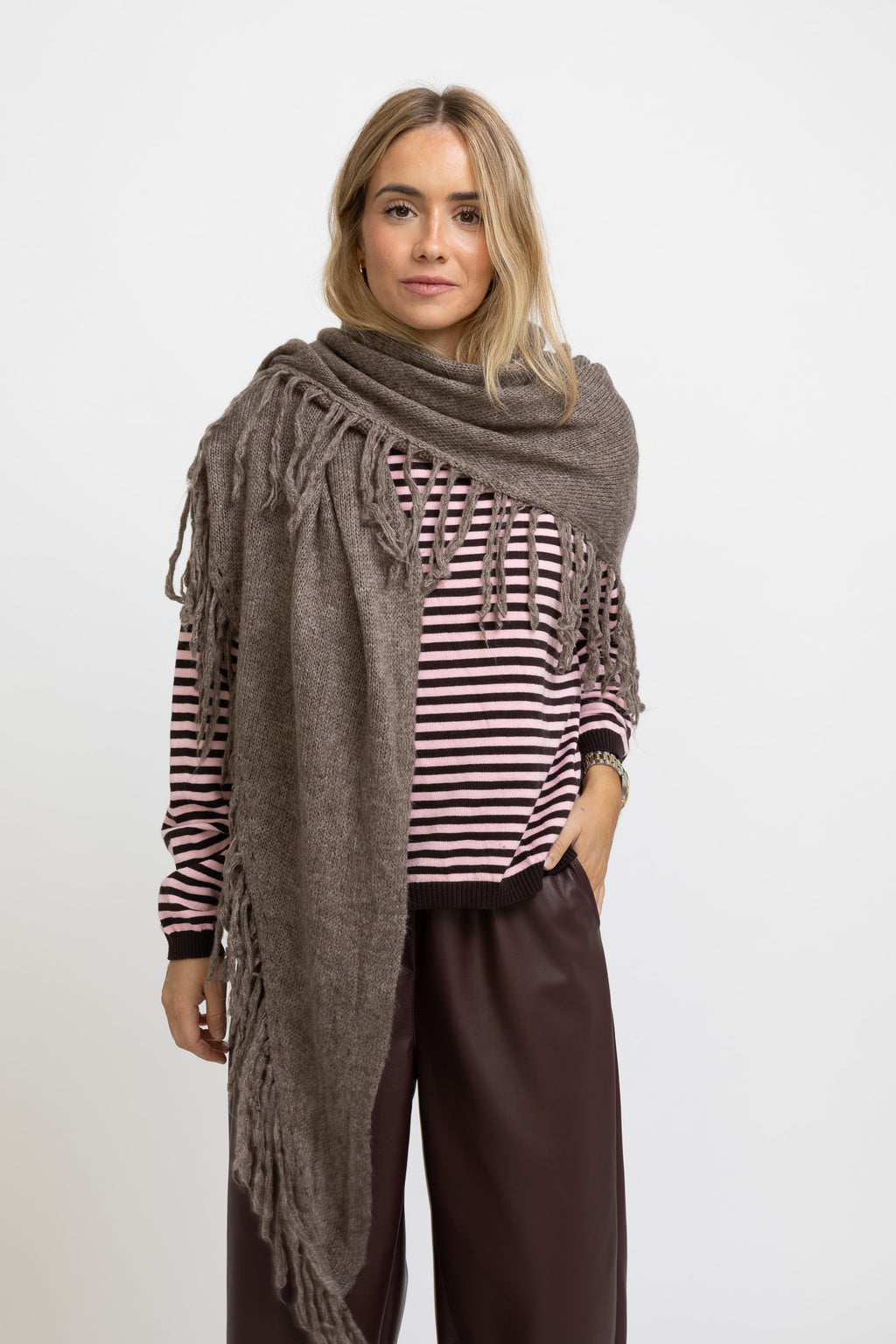 PONCHO FLECOS TOPO