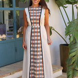 VESTIDO CLEMENTE NARANJA