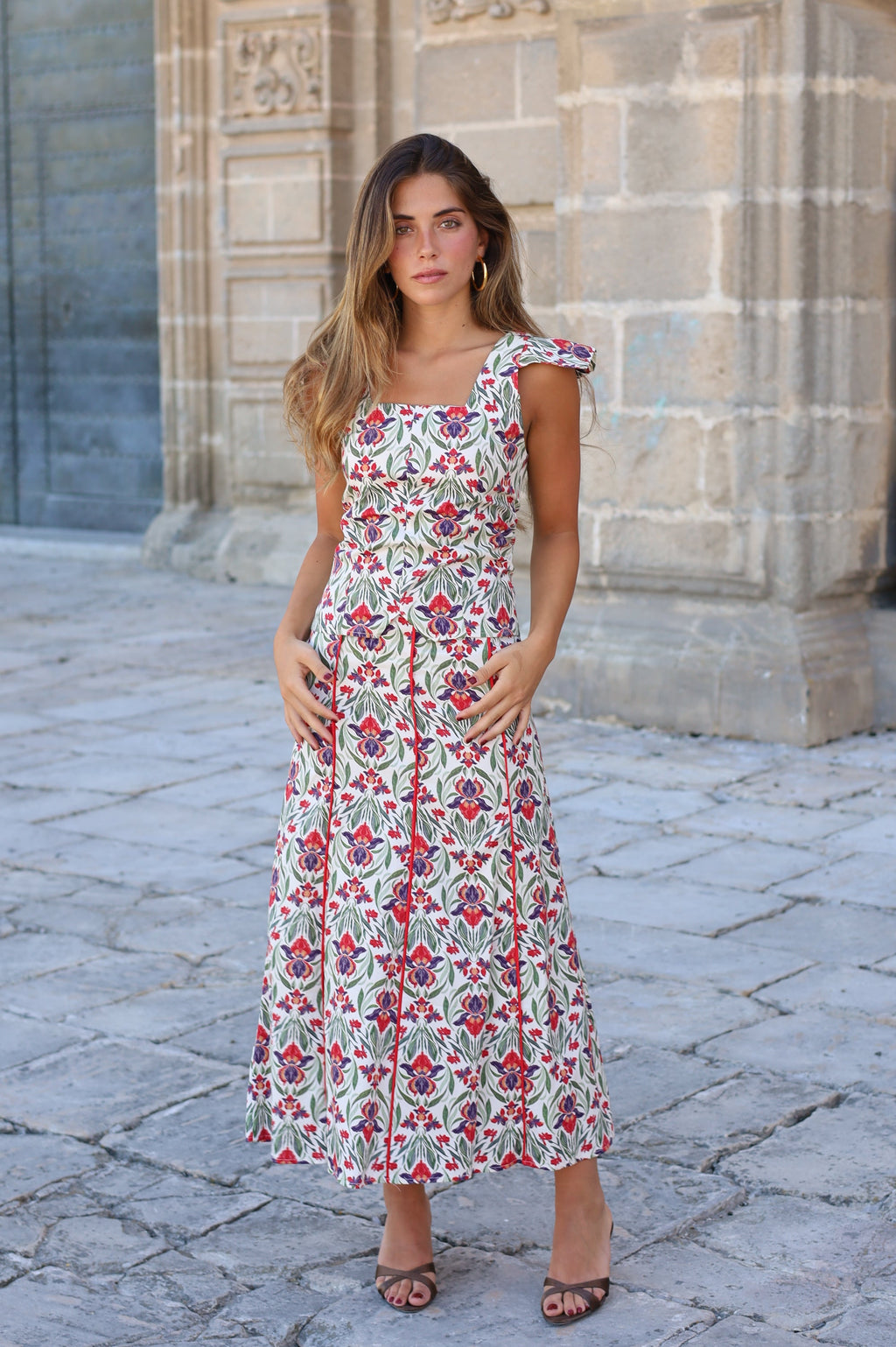 CONJUNTO VIOLETA ROJO