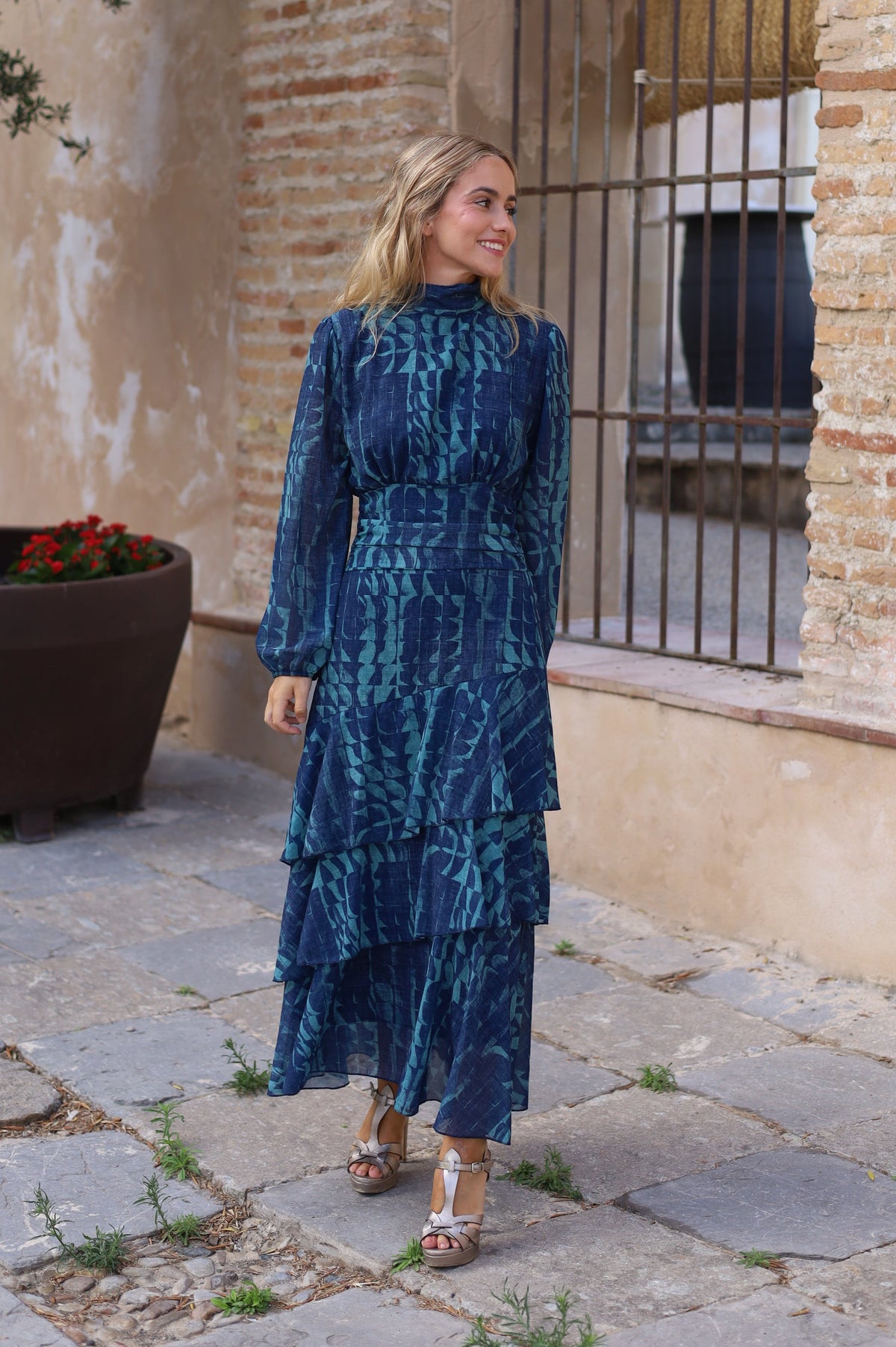 VESTIDO MARBELLA AZUL