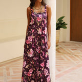 VESTIDO SABOYA MORADO
