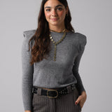 JERSEY PILAR GRIS