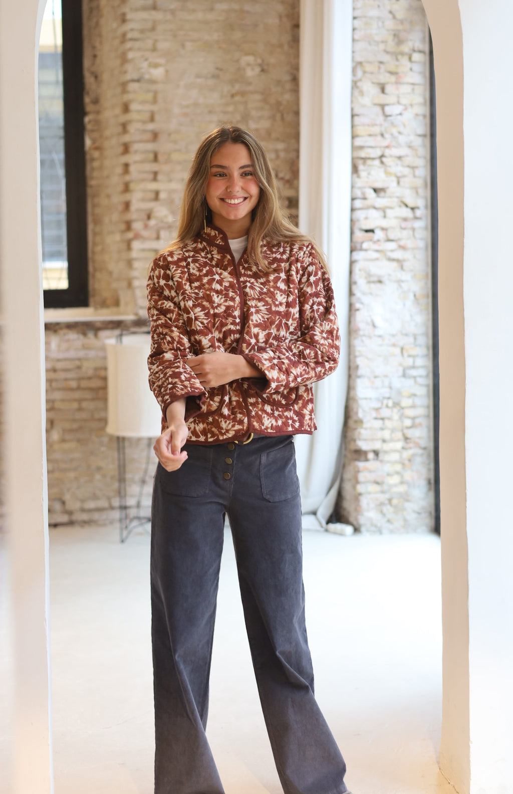 CHAQUETA DOÑANA CALDERO