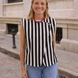 CHALECO LORENA NEGRO