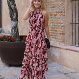 VESTIDO ZAFRA VINO