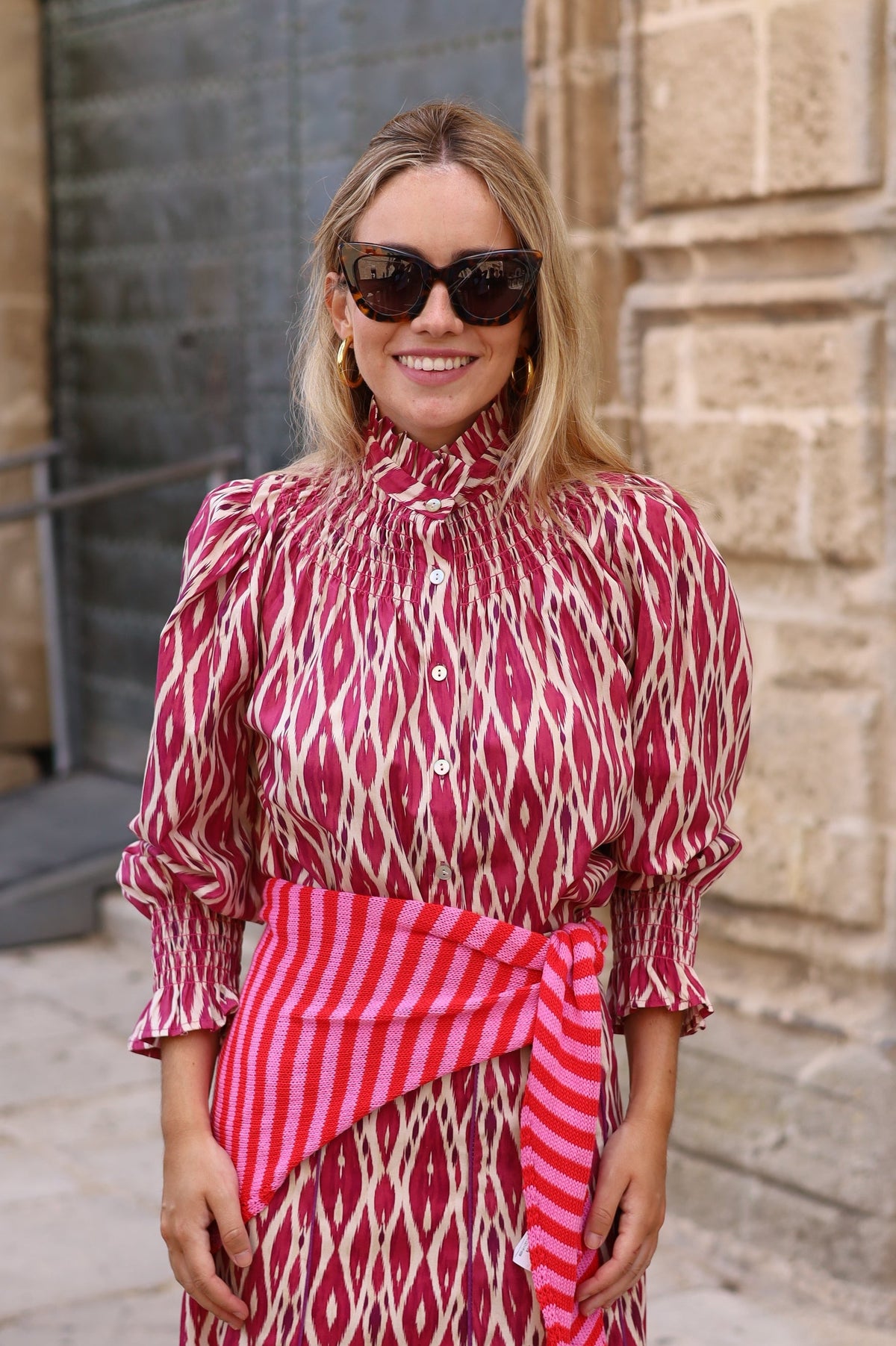 BLUSA ALEXIA ROSA