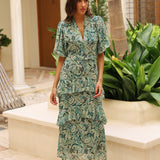 VESTIDO REGINA VERDE