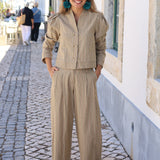 PANTALON HABANA CAMEL
