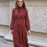 VESTIDO VALDELAGRANA CALDERO