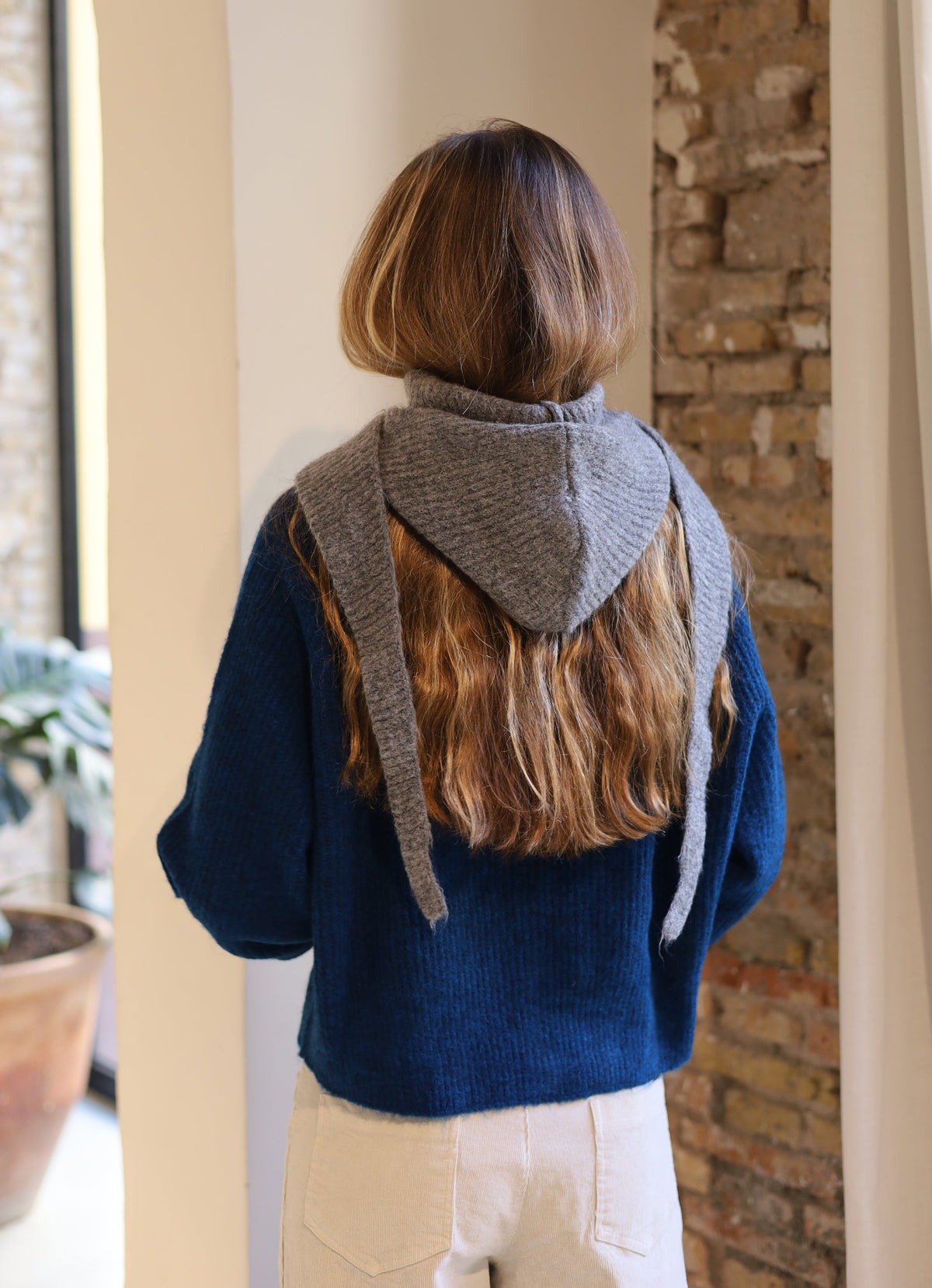 BALACLAVA CANALE GRIS CLARO