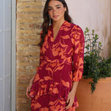 VESTIDO MARIA MORADO