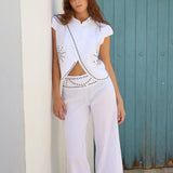 PANTALON FABIOLA BLANCO