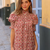 VESTIDO FAROL ESTAMPADO