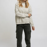 PANTALON CARGO VERDE OSCURO