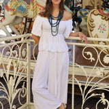 PANTALON CARLA BLANCO