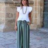 PANTALON CAMILA VERDE