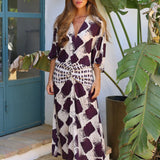 VESTIDO RONDA MORADO