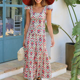 CONJUNTO VIOLETA ROJO