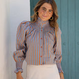 BLUSA PALERMO AZUL