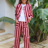 PANTALON MARIA BURDEOS