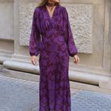 VESTIDO ROTA MORADO