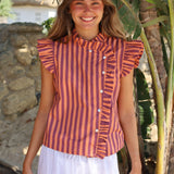 BLUSA ISABELLA NARANJA