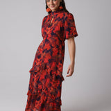 VESTIDO LUCRECIA NARANJA