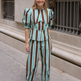 PANTALON JUANA VERDE