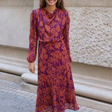 VESTIDO LAURA NARANJA