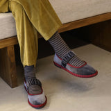 BAILARINA ELASTICO GRIS