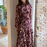 VESTIDO SANLUCAR BURDEOS