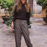 PANTALON CUADROS GRANDES