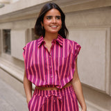 BLUSA LARA ROSA
