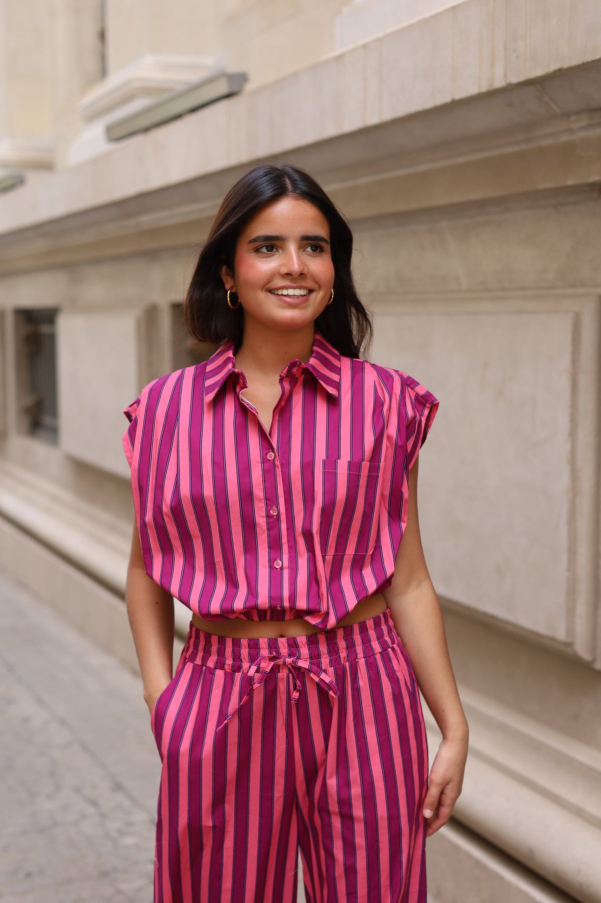 BLUSA LARA ROSA