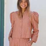 CHAQUETA HABANA SALMON